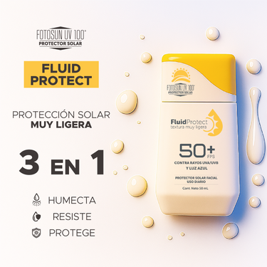 Protector Solar Fotosun Fluid Protect Luz Azul